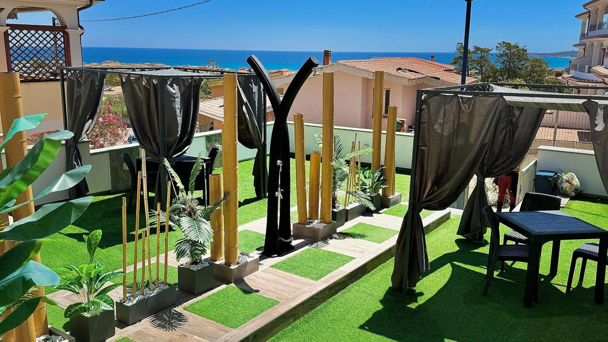 Bellavista Luxury Apartments La Caletta Kültér fotó