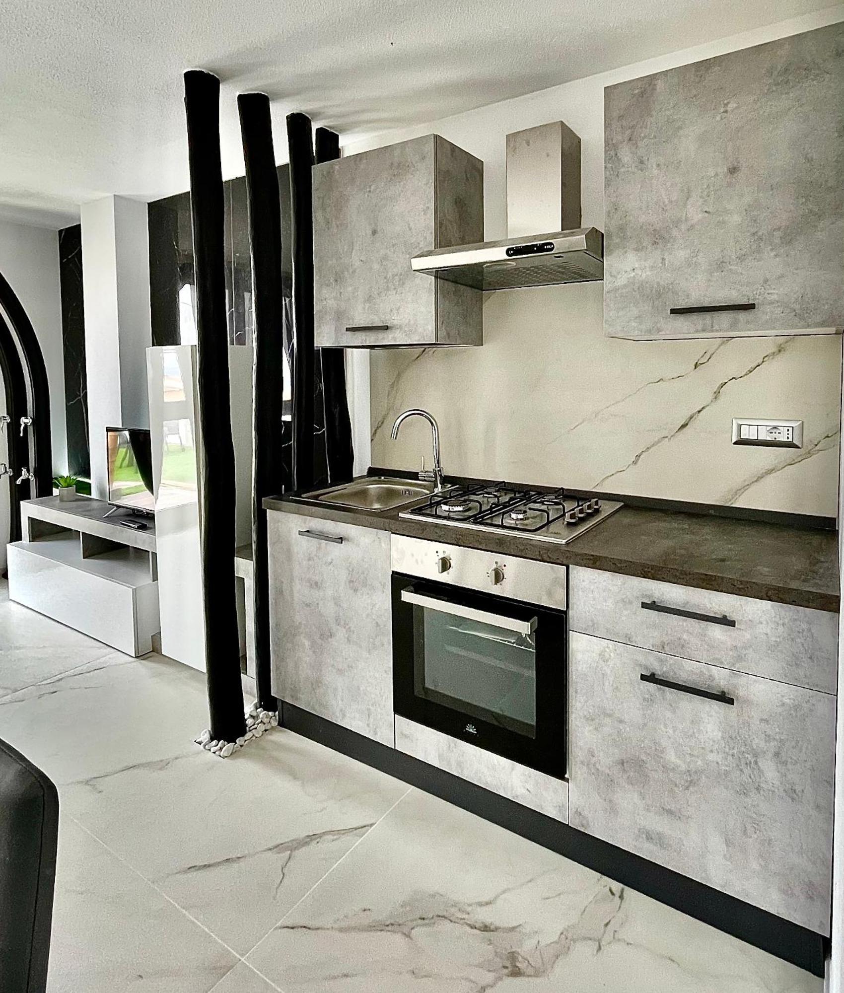 Bellavista Luxury Apartments La Caletta Kültér fotó